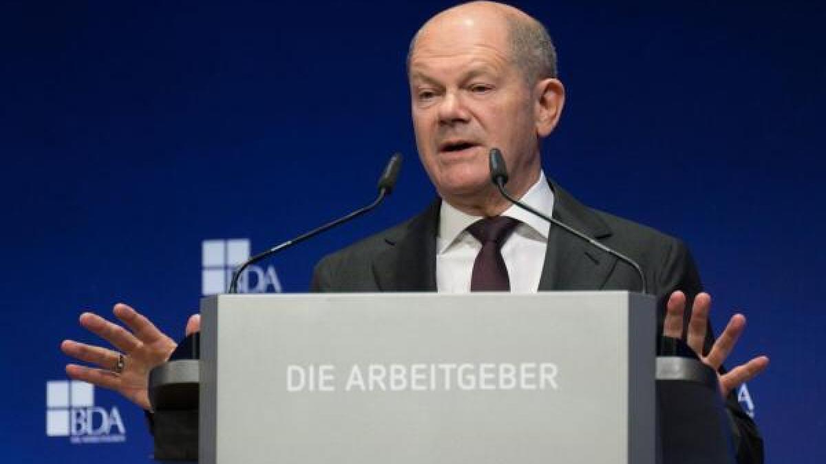 Scholz Zum Lieferkettengesetz: «Das Kommt Weg»