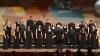 Der Cape Town Youth Choir aus Südafrika in der ersten Wettbewerbsrunde.