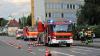 Personenrettung in einer Behinderteneinrichtung: Der Löschzug 3 der Memminger Feuerwehr hatte im Rahmen einer Einsatzübung die Bewohnerinnen und Bewohner eines massiv verrauchten Obergeschosses in Sicherheit zu bringen. Das Vorgehen war bei minimaler Sicht nur mit Atemschutz möglich.