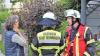 Personenrettung in einer Behinderteneinrichtung: Der Löschzug 3 der Memminger Feuerwehr hatte im Rahmen einer Einsatzübung die Bewohnerinnen und Bewohner eines massiv verrauchten Obergeschosses in Sicherheit zu bringen. Das Vorgehen war bei minimaler Sicht nur mit Atemschutz möglich.
