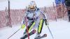 Linus Strasser aus Deutschland beim Ski Weltcup in Kitzbühel in Aktion.