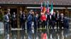 Bundeskanzler Olaf Scholz begrüßt auf dem G7-Gipfel in Schloss Elmau bei Garmisch-Partenkirchen Gäste aus aller Welt.