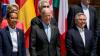 Bundeskanzler Olaf Scholz begrüßt auf dem G7-Gipfel in Schloss Elmau bei Garmisch-Partenkirchen Gäste aus aller Welt.