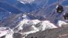 Häufig vom Winde verweht: Ein Blick auf die Seilbahn im Ski-Alpin-Zentrum von Yanking.