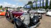 Klassiker der Automobilgeschichte unterwegs: Bei der Allgäu Classics 2.0 touren 46 Oldtimer aus ganz Deutschland durch die Region zwischen Bodensee, Allgäu und Tirol.