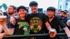 4000 Fans feiern beim Open Air auf dem Hildegardplatz: Wo sonst der Wochenmarkt stattfindet, rockte die irisch-amerikanische Folk-Punk-Band Dropkick Murphys die Kemptener Innenstadt.