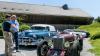 Klassiker der Automobilgeschichte unterwegs: Bei der Allgäu Classics 2.0 touren 46 Oldtimer aus ganz Deutschland durch die Region zwischen Bodensee, Allgäu und Tirol.
