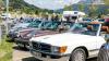 Klassiker der Automobilgeschichte unterwegs: Bei der Allgäu Classics 2.0 touren 46 Oldtimer aus ganz Deutschland durch die Region zwischen Bodensee, Allgäu und Tirol.