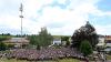 Junge Bands, erfahrene Blasorchester, Stimmung im Festzelt und der Umzug: Beim Bezirksmusikfest in Heimenkirch drehte sich alles um die Blasmusik.