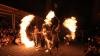 Trommeln, Feuer und ausgelassene Stimmung. Beim Lagerleben ging es auch am zweiten Tag heiß her.