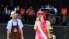 Am Samstag fand das Stadt- und Kinderfest in Lindenberg mit Musik, Bewirtung, Flohmarkt und Bieranstich statt. Zahlreiche Besucher schlenderten bei Sonnenschein über die Plätze der Altstadt.