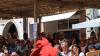 Unter den begeisterten Blicken der Zuschauer ziehen die Kinder durch die Kaiser Max Straße auf das Rathaus zu. Sie spielen beim Tänzelfest-Umzug die Geschichte ihrer Stadt Kaufbeuren nach. Dem Umzug vorweg ging der Einzug von Kaiser Maximilian mit seinem Gefolge.