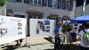 Am Samstag fand das Stadt- und Kinderfest in Lindenberg mit Musik, Bewirtung, Flohmarkt und Bieranstich statt. Zahlreiche Besucher schlenderten bei Sonnenschein über die Plätze der Altstadt.