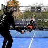 Padel ist eine neue Sportart, die irgendwo zwischen Tennis und Squash liegt. Beim CSC Batzenhofen-Hirblingen kann man sie schon ausprobieren.