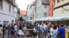 Tausende tummelten sich am Freitag beim Fischertagsvorabend 2022 in Memmingen. Nach der Corona-Zwangspause konnte dieses Jahr endlich wieder der Fischertag gefeiert werden.