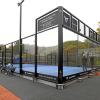 Der CSC Hirblingen-Batzenhofen hat einen Tennisplatz in einen Padel-Court umfunktioniert. 