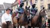 300 Pferde und über 40 Wagen zogen beim Wallenstein-Umzug am Sonntag durch die Memminger Innenstadt. Die besten Bilder des Spektakels hier in der Galerie.