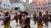 300 Pferde und über 40 Wagen zogen beim Wallenstein-Umzug am Sonntag durch die Memminger Innenstadt. Die besten Bilder des Spektakels hier in der Galerie.