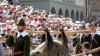 300 Pferde und über 40 Wagen zogen beim Wallenstein-Umzug am Sonntag durch die Memminger Innenstadt. Die besten Bilder des Spektakels hier in der Galerie.