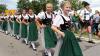 Zu Gast beim Trachtenverein „D´Schloßbergler“: Hunderte Trachtler feierten in Hopferau am Wochenende beim Gaufest des Oberen Lechgau-Verbands. Unsere Bilder.