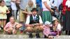 Zu Gast beim Trachtenverein „D´Schloßbergler“: Hunderte Trachtler feierten in Hopferau am Wochenende beim Gaufest des Oberen Lechgau-Verbands. Unsere Bilder.