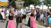 Zu Gast beim Trachtenverein „D´Schloßbergler“: Hunderte Trachtler feierten in Hopferau am Wochenende beim Gaufest des Oberen Lechgau-Verbands. Unsere Bilder.