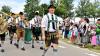 Zu Gast beim Trachtenverein „D´Schloßbergler“: Hunderte Trachtler feierten in Hopferau am Wochenende beim Gaufest des Oberen Lechgau-Verbands. Unsere Bilder.
