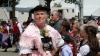 Zu Gast beim Trachtenverein „D´Schloßbergler“: Hunderte Trachtler feierten in Hopferau am Wochenende beim Gaufest des Oberen Lechgau-Verbands. Unsere Bilder.