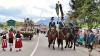 Zu Gast beim Trachtenverein „D´Schloßbergler“: Hunderte Trachtler feierten in Hopferau am Wochenende beim Gaufest des Oberen Lechgau-Verbands. Unsere Bilder.