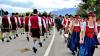 Zu Gast beim Trachtenverein „D´Schloßbergler“: Hunderte Trachtler feierten in Hopferau am Wochenende beim Gaufest des Oberen Lechgau-Verbands. Unsere Bilder.