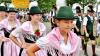Zu Gast beim Trachtenverein „D´Schloßbergler“: Hunderte Trachtler feierten in Hopferau am Wochenende beim Gaufest des Oberen Lechgau-Verbands. Unsere Bilder.