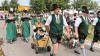 Zu Gast beim Trachtenverein „D´Schloßbergler“: Hunderte Trachtler feierten in Hopferau am Wochenende beim Gaufest des Oberen Lechgau-Verbands. Unsere Bilder.