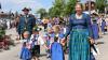 Zu Gast beim Trachtenverein „D´Schloßbergler“: Hunderte Trachtler feierten in Hopferau am Wochenende beim Gaufest des Oberen Lechgau-Verbands. Unsere Bilder.
