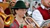Zu Gast beim Trachtenverein „D´Schloßbergler“: Hunderte Trachtler feierten in Hopferau am Wochenende beim Gaufest des Oberen Lechgau-Verbands. Unsere Bilder.