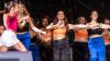 Die Tanzschule Stiltanz begeisterte bei der Allgäuer Festwoche mit ihren Vorführungen.