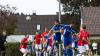 700 Zuschauer sehen im Westallgäuer Derby in der Fußball-Landesliga eine faustdicke Überrraschung: Aufsteiger TSV Heimenkirch (in Blau) gewinnt mit 2:0 beim FV Rot-Weiß Weiler.