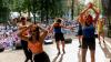 Die Tanzschule Stiltanz begeisterte bei der Allgäuer Festwoche mit ihren Vorführungen.