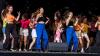 Die Tanzschule Stiltanz begeisterte bei der Allgäuer Festwoche mit ihren Vorführungen.