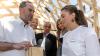 Der Bayerische Wirtschaftsminister Hubert Aiwanger auf der Allgäuer Festwoche in Kempten.