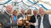 Der Bayerische Wirtschaftsminister Hubert Aiwanger auf der Allgäuer Festwoche in Kempten.