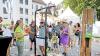 Auf der Messe der Allgäuer Festwoche 2022 gibt es zahlreiche Angebote, mit denen sich die Besucherinnen und Besucher fit halten können.