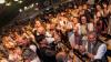 Der achte Abend auf der Allgäuer Festwoche war von Dauerregen gekennzeichnet. Trotzdem kamen Tausende in die Festzelte und feierten zur Musik der Lamas und der Musikkapelle Hawangen.