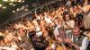 Der achte Abend auf der Allgäuer Festwoche war von Dauerregen gekennzeichnet. Trotzdem kamen Tausende in die Festzelte und feierten zur Musik der Lamas und der Musikkapelle Hawangen.