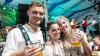 Der achte Abend auf der Allgäuer Festwoche war von Dauerregen gekennzeichnet. Trotzdem kamen Tausende in die Festzelte und feierten zur Musik der Lamas und der Musikkapelle Hawangen.