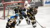 Im ersten Testspiel vor der am 30. September beginnenden Saison in der Eishockey-Oberliga empfängt der EV Füssen die Kassel Huskies (DEL2). Die besten Bilder.