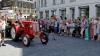 Böllerschießen und der Sonntagnachmittag auf der Allgäuer Festwoche. So lassen die Besucher den letzten Tag ausklingen.