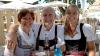 Böllerschießen und der Sonntagnachmittag auf der Allgäuer Festwoche. So lassen die Besucher den letzten Tag ausklingen.