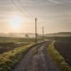 Roland Kistler aus Mering fotografierte die herbstlichen Felder mit Blick Reifersbrunn.