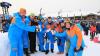 Große Party beim Ski-Opening in Oberjoch am Samstag: Für die Fans sangen Nino de Angelo und Peter Wackel. Die Bilder vom Winter-Event in unserer Galerie.