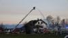 Am Sonntagmorgen stand ein leerstehendes landwirtschaftliches Anwesen in Blaichach in Vollbrand.
